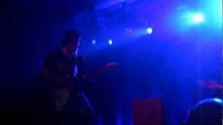 the cribs - it was only love - glasgow barrowland - 11.05.12