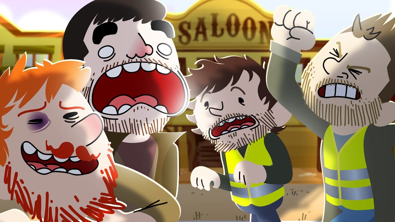 YOUTUBERS PAS CONTENT ! Ft. Amixem et Wankil studio