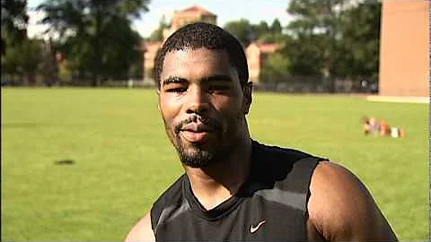 Raw Video: Lance Mitchell Talks Summer Workouts