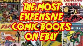 The Most Expensive Comic Books On EBay