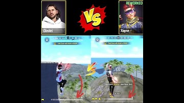 DIMITRI VS XAYNE CHARACTER 😱💥 || CHARACTER ABILITY TEST 🤯👺 || #freefire #ff