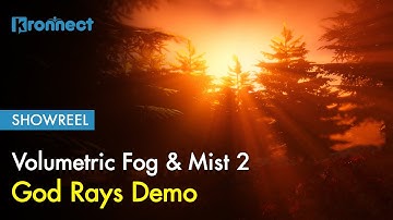 Unity God Rays Demo Reel Created With Volumetric Fog & Mist 2