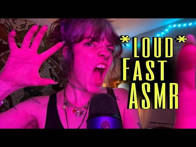 OVERSTIMULATING ASMR | EXTREMELY CHAOTIC, FAST & AGGRESSIVE 