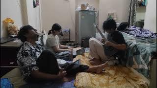 Yung Kai - Blue cover in a small Mumbai flat by three friends