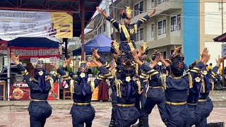 KEREN !! BLUE AVIAN SMP AL HUDA CIGALONTANG | LKBB GEBRAK MADAGASKAR BARIS BERBARIS |||