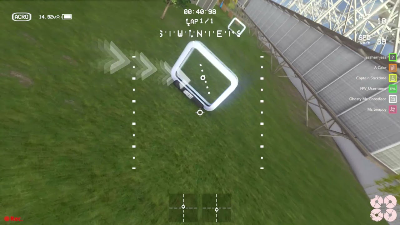 LIFTOFF race!!! first place gameplay