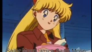 Sailor Moon First Italian Opening
