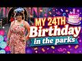 🎉 Celebrating My 24th Birthday at Disneyland! 🏰✨