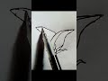 how to draw flower step by step 🌷🌷#drawing #flower #shorts