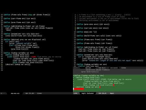 Emacs workflow