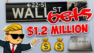 r/wallstreetbets $1,200,000+ AMD GAINS (WSB YOLO OPTIONS TRADING)