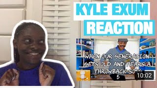 WHEN OUR GENERATION GETS OLD AND HEARS A THROWBACK SONG 5 REACTION || KAMLOYALTY