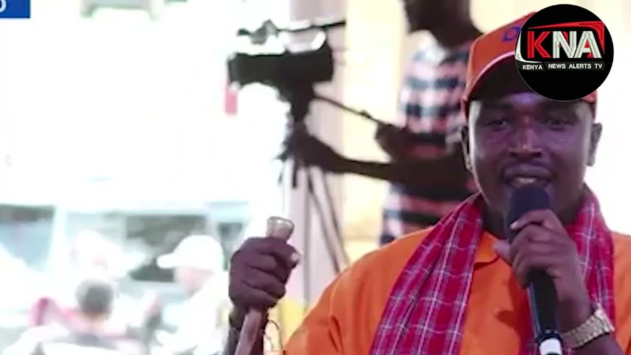 TULIZALIWA TUKAPATA BABA ZETU ODM, LAZIMA TUPITIE CANAAN NDIO TUENDE SINGAPORE. FURIOUS MAASAI MAN