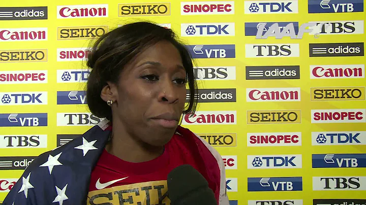 Sopot 2014 - Francena MCCORORY - USA - World Indoo...