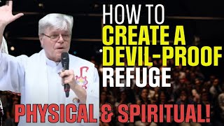 Fr James Blount's Tips on Creating and Living in a Devil-Proof Refuge - Physical & Spiritual!