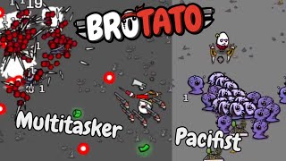 BROTATO - Multitasker + Pacifist Runs - Danger Level 2