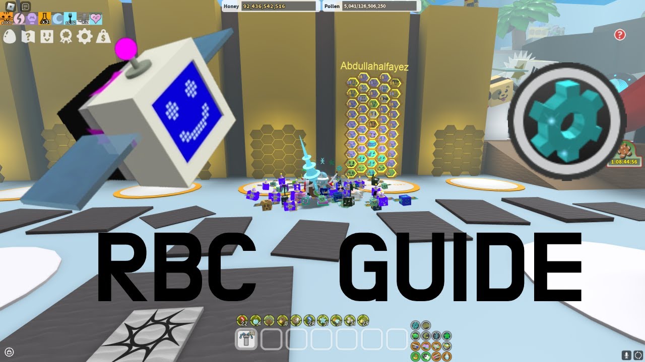 BEST WAY TO GET THE DIAMOND COG AMULET FOR BLUE HIVES! Roblox Bee Swarm