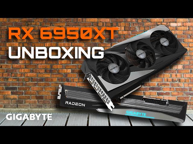 6750 XT Reference Edition unboxing 