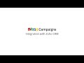 Zoho Campaigns: Integrating with Zoho CRM