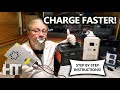 DIY QUICK CHARGER For Bluetti, Jackery | Fast Charge Any Solar Generator! Step By Step Instructions