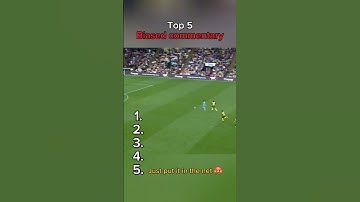 Biased commentary clips 🤣 #football #shorts