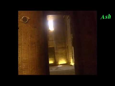 معبد دندرة مصر