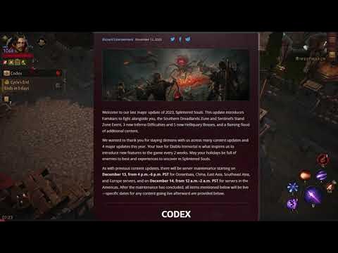 Diablo Immortal: a disappointing first Patch Notes - Millenium