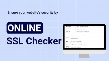 How to Check SSL Certificate with SSL Checker Tool - Ultimate Tutorial!