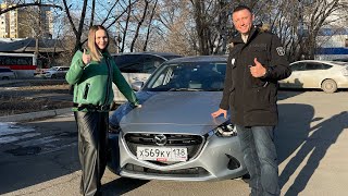 Встреча с клиентами в Иркутске! Отзыв о Японии-Трейд. Mazda Demio.