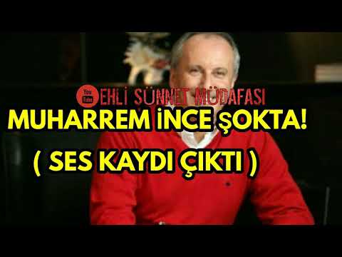 Muharrem ince nin