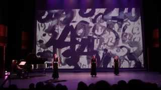 Stravinsky Rite of Spring - Chicago's Watershed - EStrella Piano Duo and Clinard Dance Company