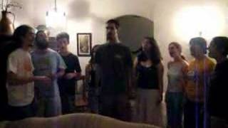 &quot;Light Up My Room&quot; a cappella