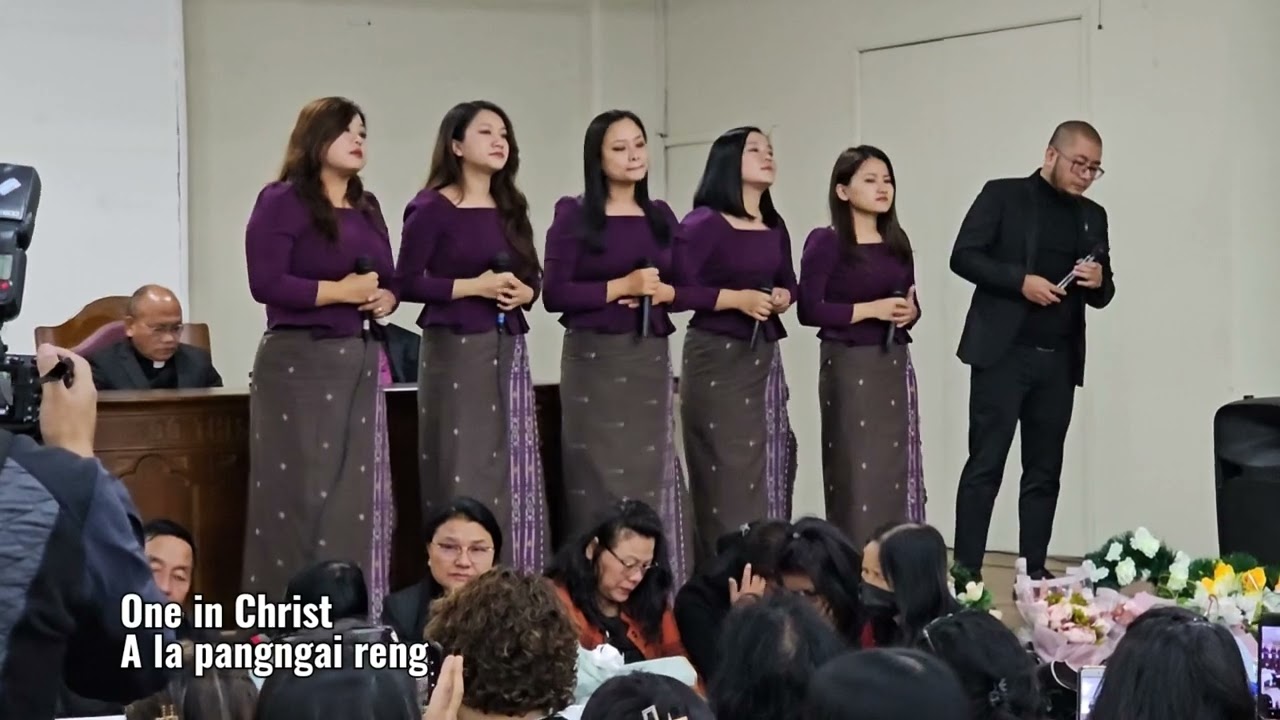 One in Christ - A la pangngai reng