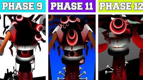 Incredibox Sprunki Phase 9 Phase 11 Phase 12 GGTP New Mod