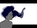 Hair Blowing in Wind: practice animation