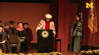UMSI Graduate Recognition Ceremony
