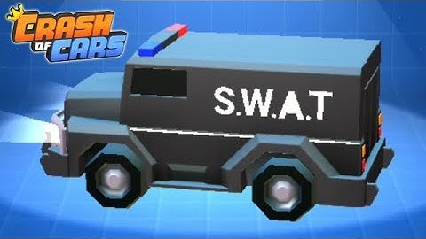 CRASH of CARS - SWAT Team!!! - Part 6 [Android Gameplay, Walkthrough]