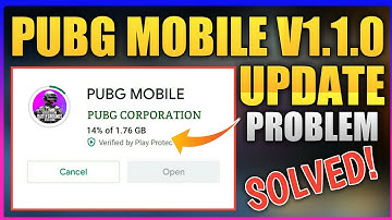 HOW TO UPDATE PUBG MOBILE VERSION 1.1 AFTER BAN ! PUBG MOBILE UPDATE PROBLEM SOLVED