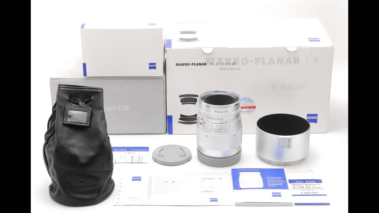 [A Top Mint] Carl Zeiss Makro-Planar 120mm f/4 T* ZV Classic for Hasselblad 6700