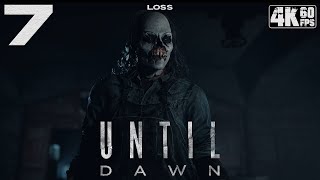 Until Dawn: Remake (PC) - 4K60 Walkthrough (100%) Chapter 7 - Loss