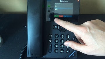 VVX 250 Warm Transfer Tutorial