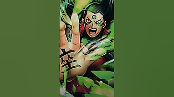 adult base Naruto vs hashirama #1v1 #vsedit #naruto