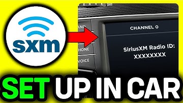 Find Your SiriusXM Radio ID - Complete Car Radio Setup