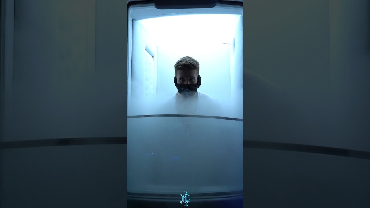 Whole Body Cryotherapy🌟Recover your body one session at a time ❄️ 