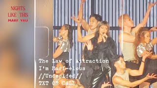 【The Law of Attraction】【I'm Marf-elous】【//Undecided//】【TXT OR CALL】Marf @Collar 邱彥筒 Nights Like This