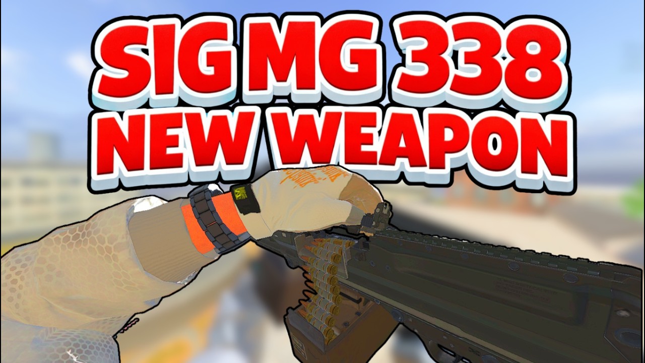 First Time Trying the New SIG MG 338 🔥 | Combat Master BR