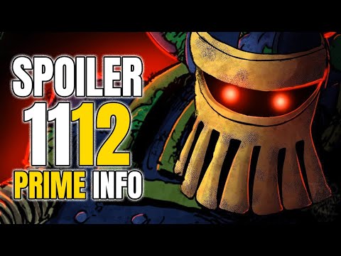 ONE PIECE SPOILER 1112 - Prime ANTICIPAZIONI ONE PIECE 1112