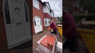 Back On The Hod Helping The Labourer Load Out