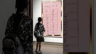 😀table tricks😀 #shorts #trending #youtubeshorts #maths #easy #tricks