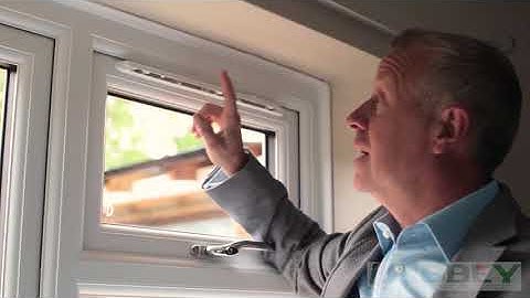 What are Trickle Vents? Sound